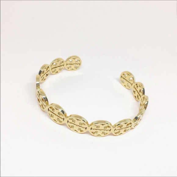 Tory Burch Jewelry - Brand new Tory Burch gold cuff bracelet